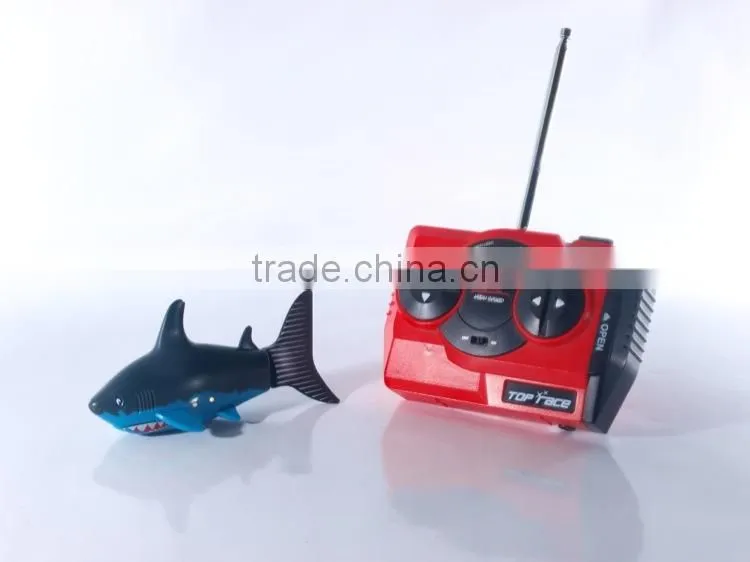 RC Robot Fish Remote Control Swimming Shark With Swing Tail Toys For Kids