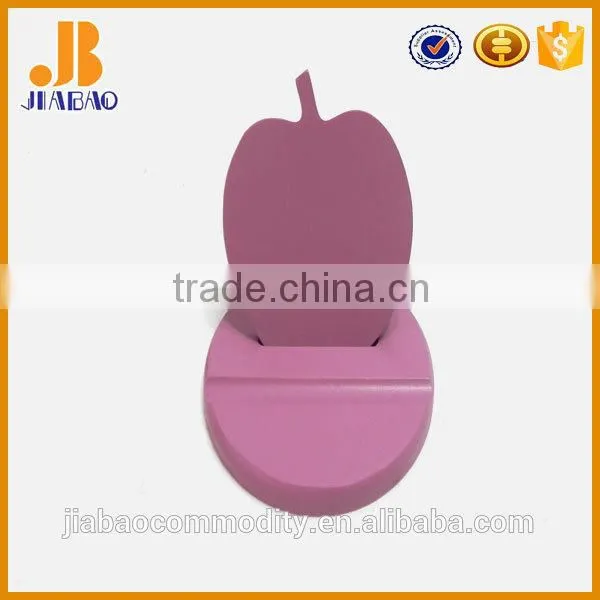 Phone wooden APPLE display rack