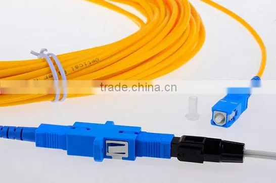 FTTH SX Single Mode LC Fiber Optic Patch Cord Cable