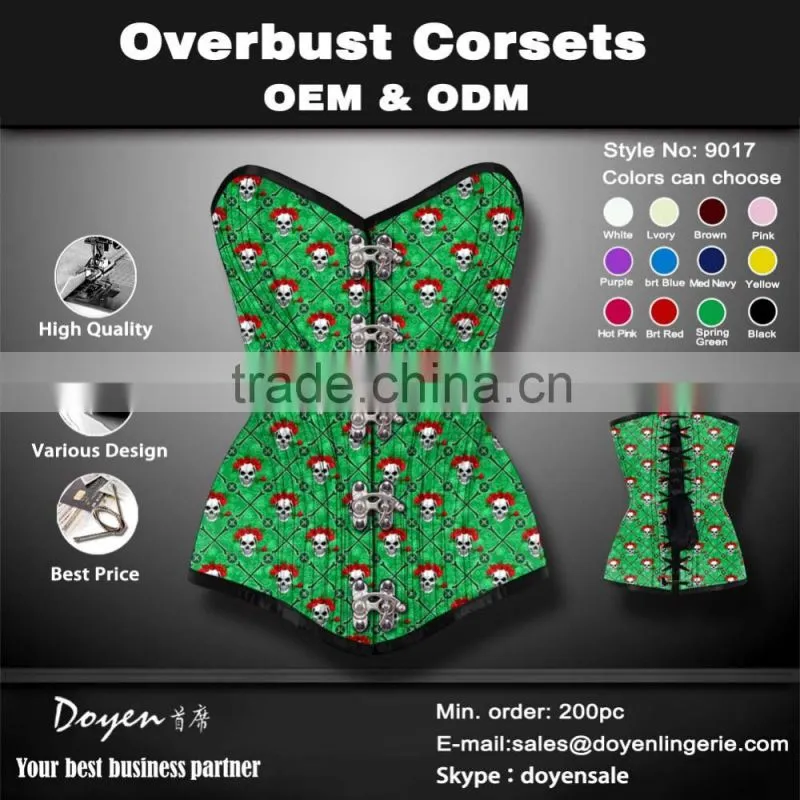 Perfect body shaper vintage cheap corset top with straps ladies tops latest design