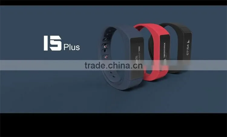 2016 wristband android smart band with bluetooth smart band
