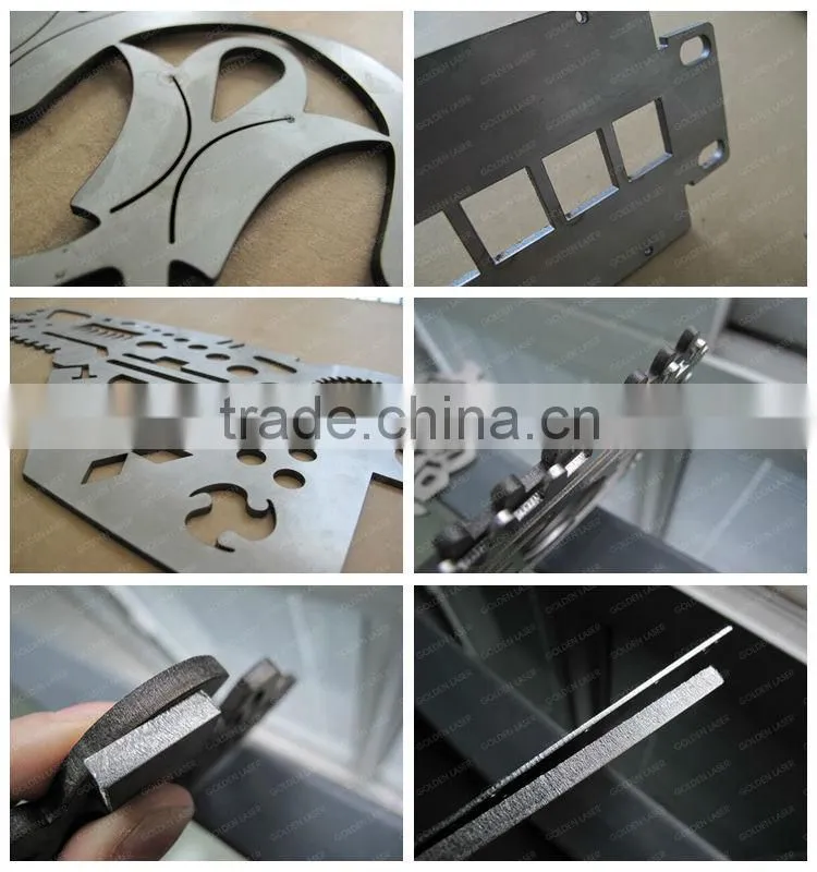500W / 1000W / 2000W Stainless steel / Aluminum / Copper / Iron / Steel Metal CNC fiber laser cutting metal