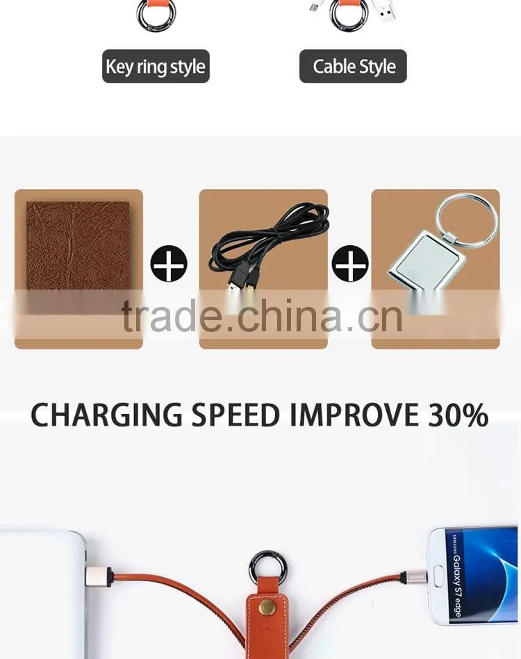 REMAX Micro Leather mini usb cable