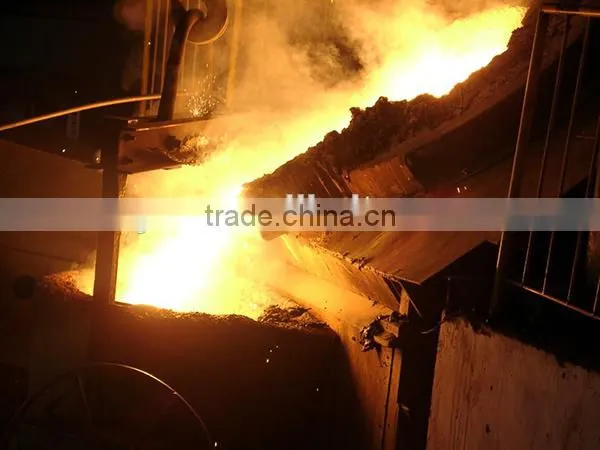 MnSi Cored Wire Mn 58% min 13mm