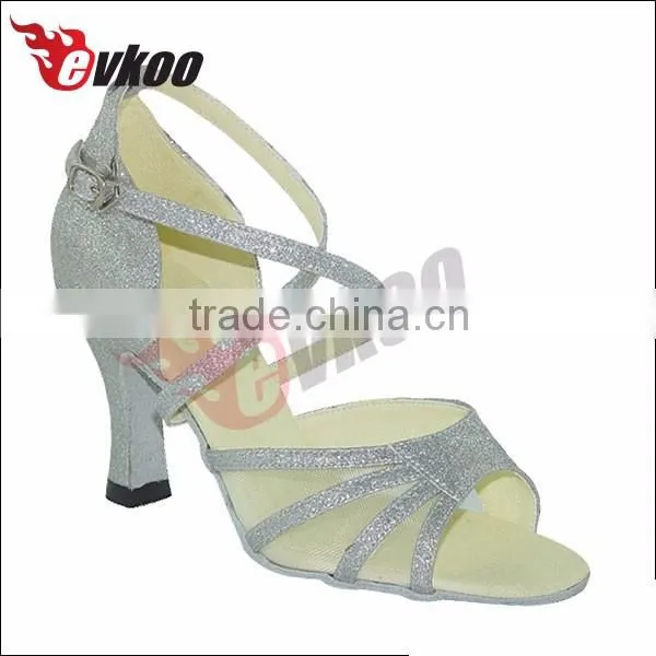 Top selling EVKOO 2016 shoes dance shoes sansha salsa shoes ladies
