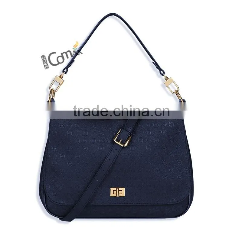 Square shining metal snap hook spare suitcase parts