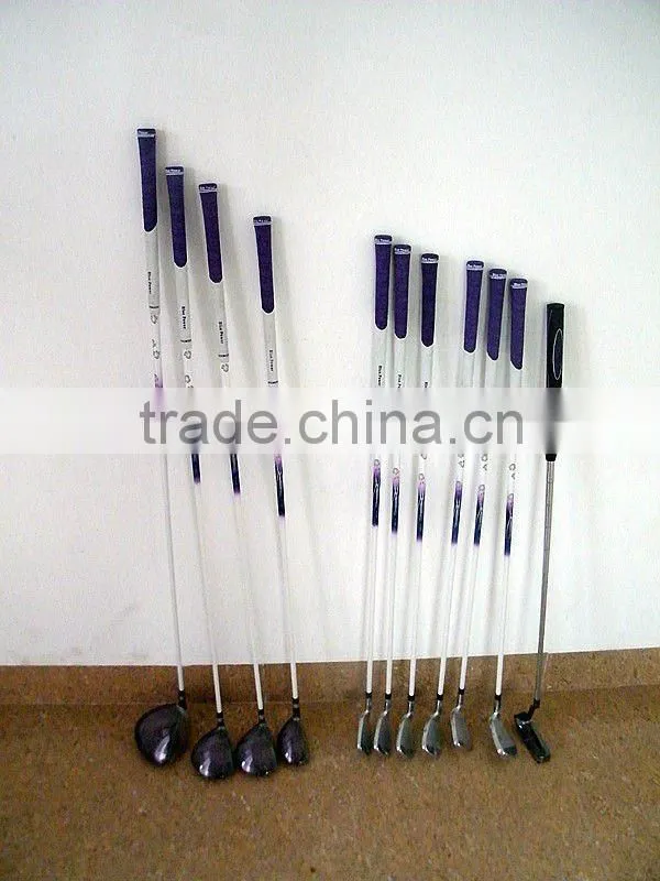 Branded golf clubs