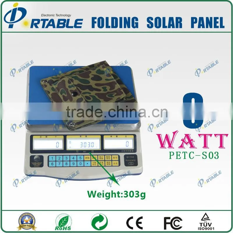 3W Folding Mini Solar Charger for Phones portable solar charger