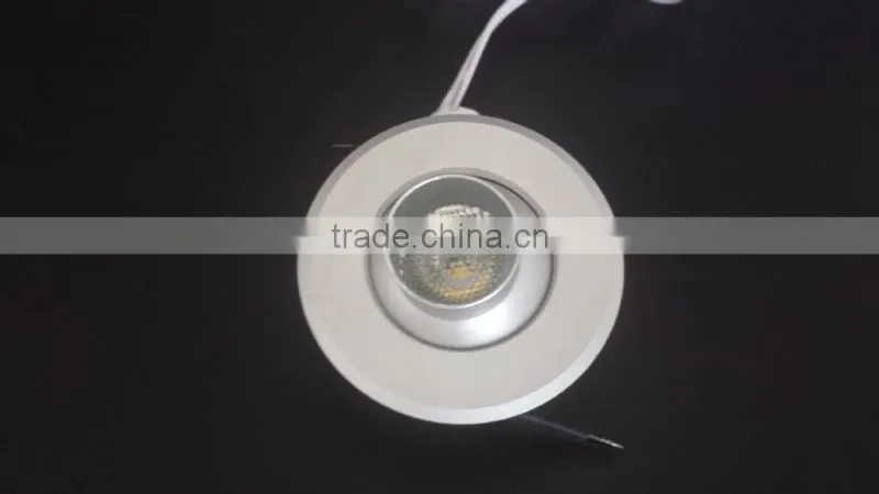 3w jewelry showcase led mini spotlight under display cabinet BW8202