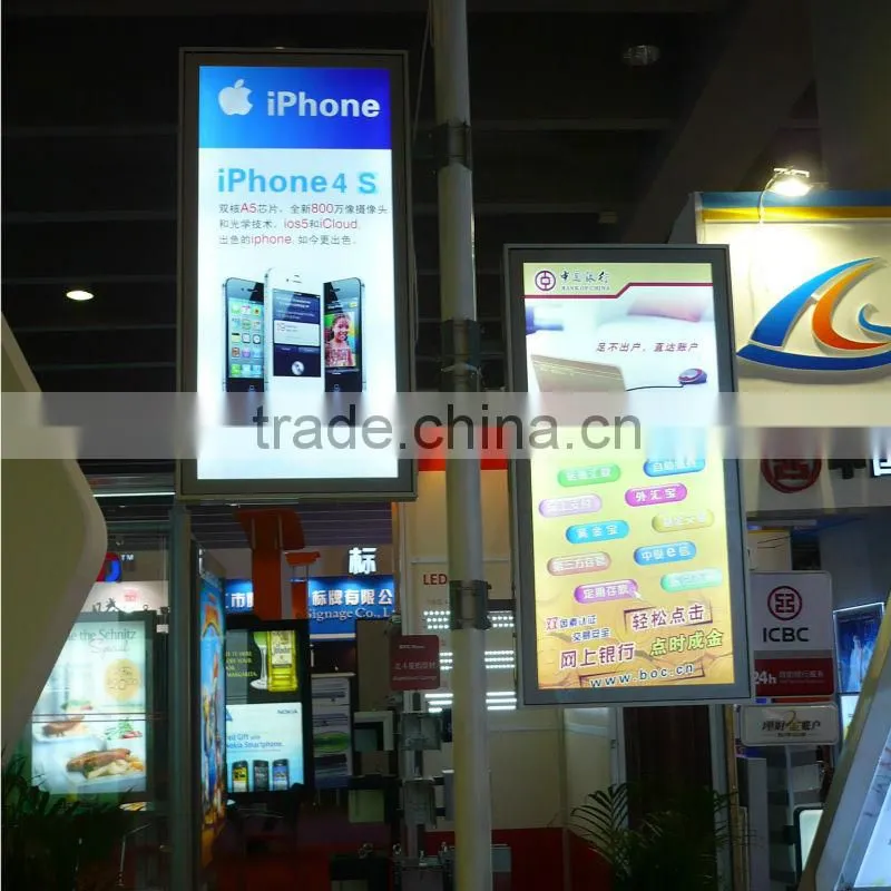 2014 New Advertising Waterproof Outdoor Led Frame