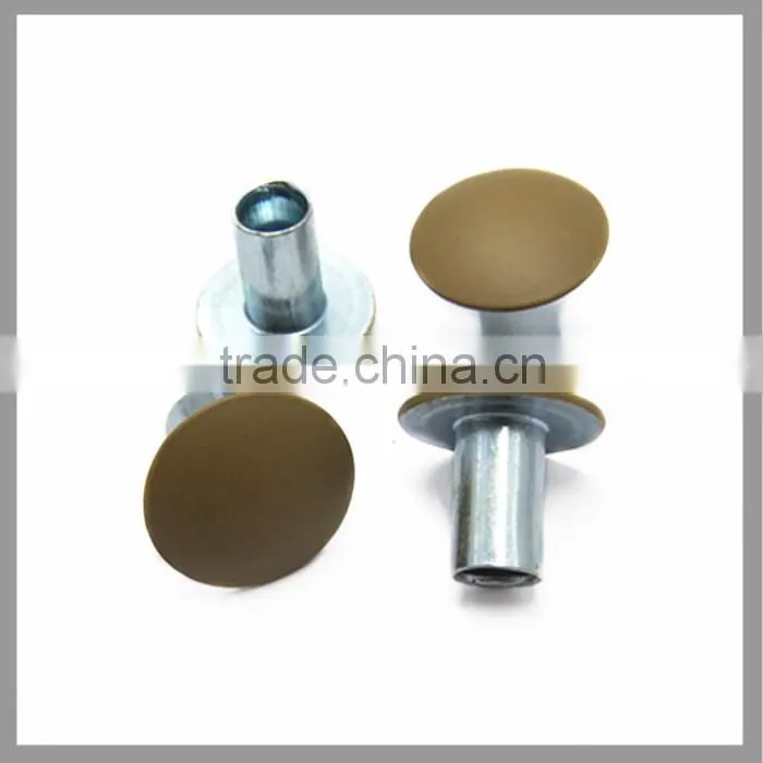 Metal Hollow Tubular Decoration Rivet For Bag