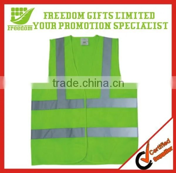 Promotional High Quality Polyester Safety Vest
