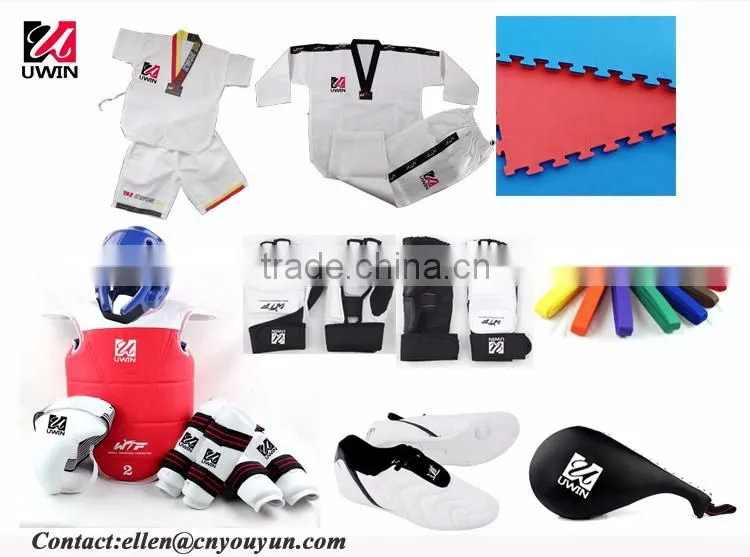 WTF approved Taekwondo poomsae uniform