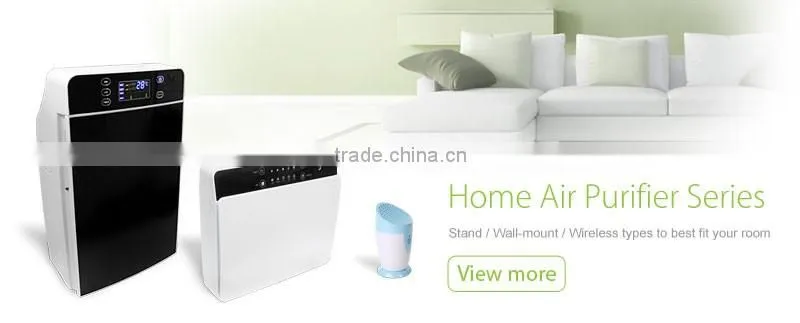 HEPA Air Purifier JO-8201 with 6-stage Purification and Dual Air Quality Sensor