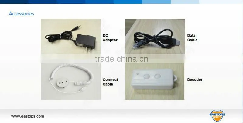 Cellphone Store Display wiith Charging and Alarm Function