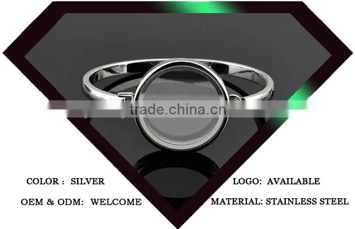 Hot New Products For 2016 Online Shopping Popular At High Quality stainless Steel Locket Bracelet