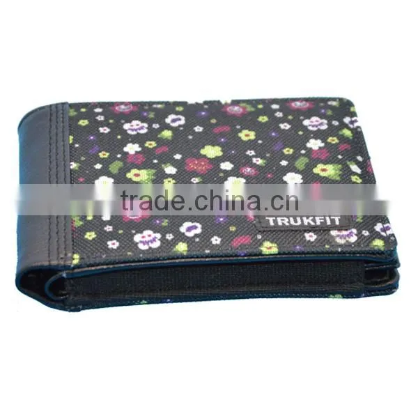 Custom canvas printed passport wallet case