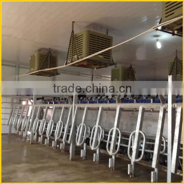 Automatic Milking Equipment for Farm Machinery with quick released canopy frame