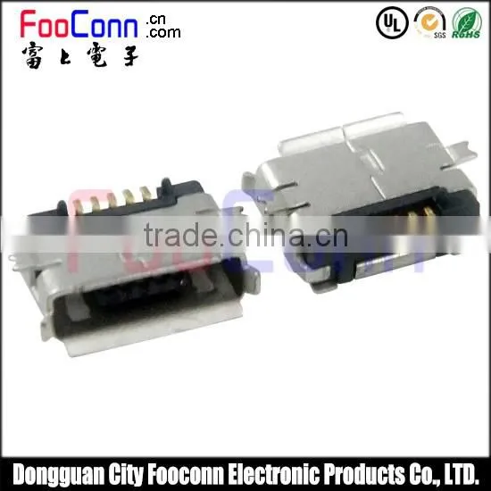 micro usb connector AB-type with location column