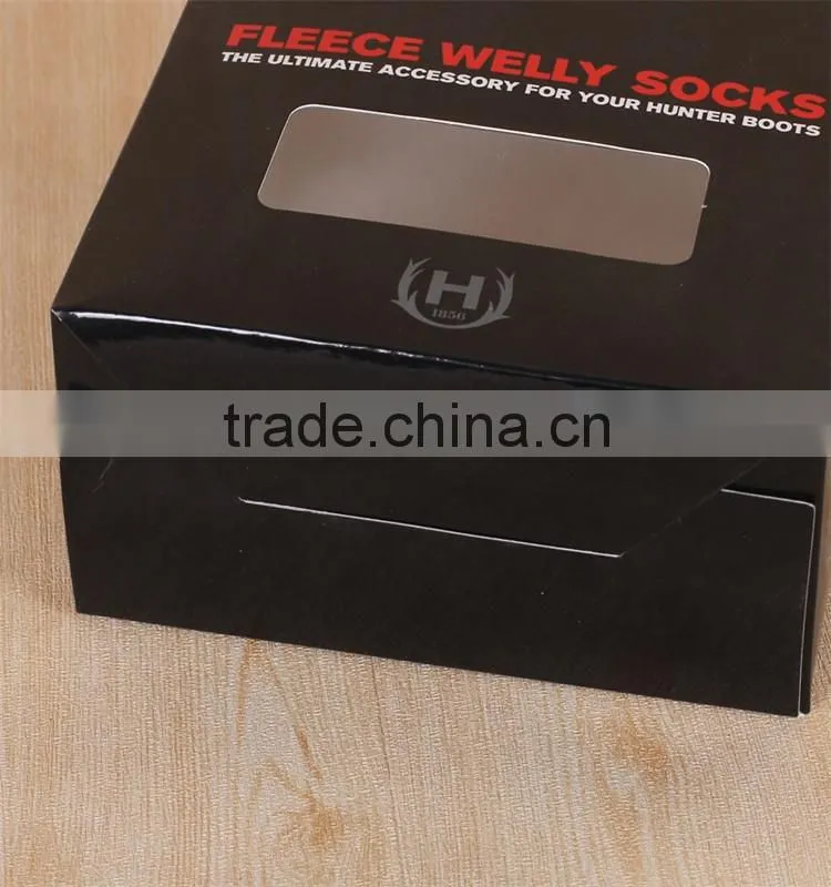 Custom packaging for socks