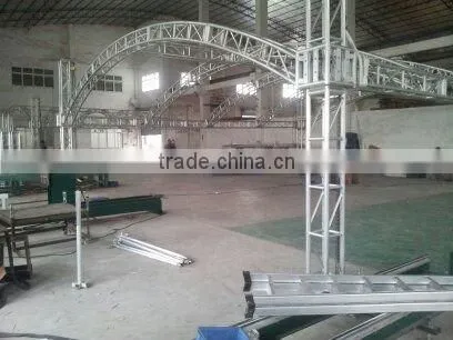 Aluminium circle truss,arch truss