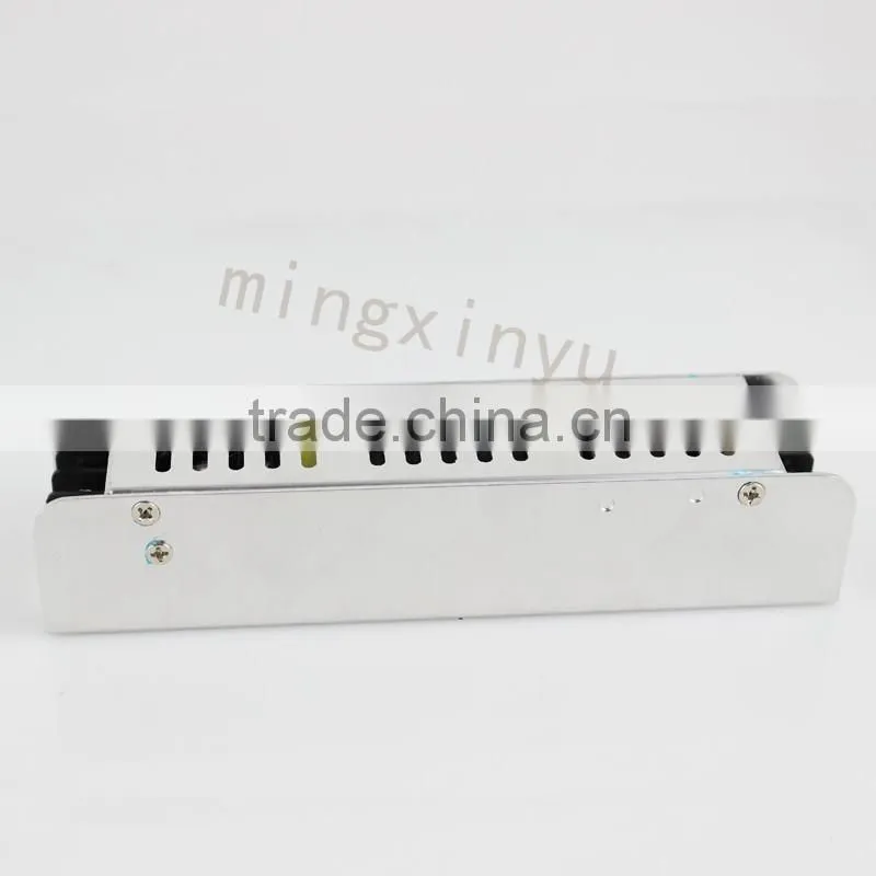 dc 24v slim case led driver 60w led switing mode power supply with 2 years of warranty