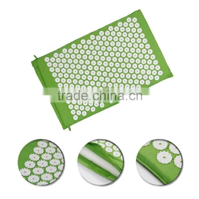 Shakti acupuncture pillow/acupuncture needle pillow/Body massage acupuncture pillow