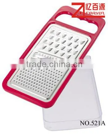 classics plastic sharp grater with box