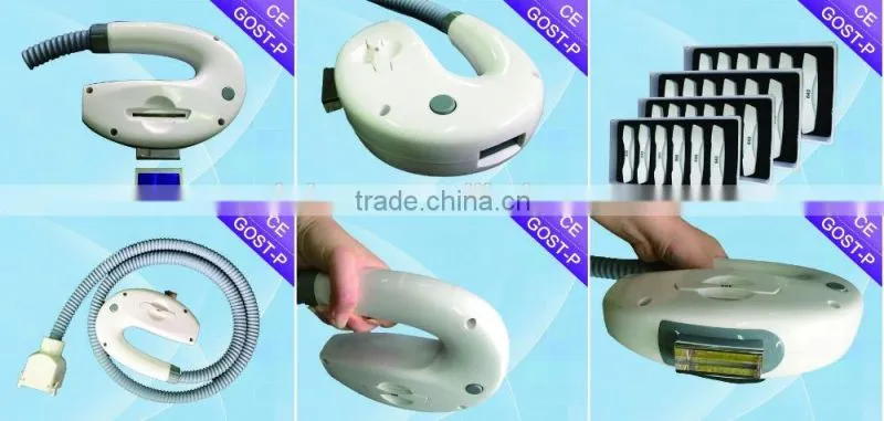 Big Promotion!! New e light ipl rf beauty equipment hair removal & skin