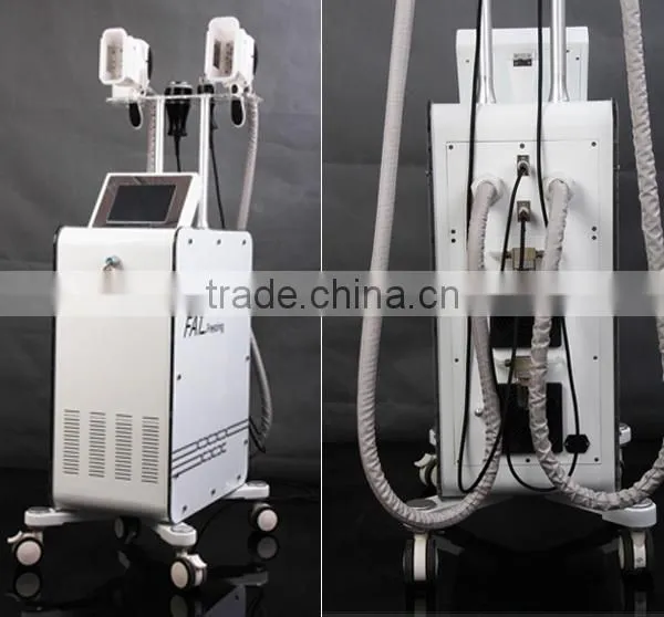 ice machine in beauty spa, 4 handles cryolipolysis, Vacuum Health Machine