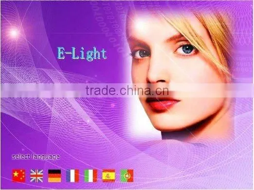 Hottest portable ipl with skin rejuvenation and rf face lifting treatment