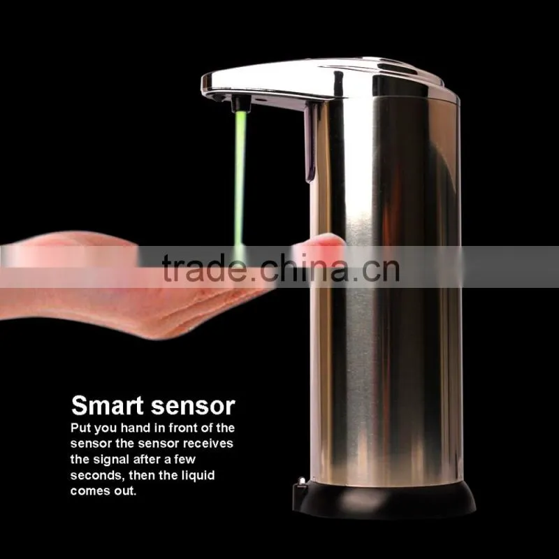Kitchen Stainless Steel Automatic Sensor Liquid Soap Dispenser