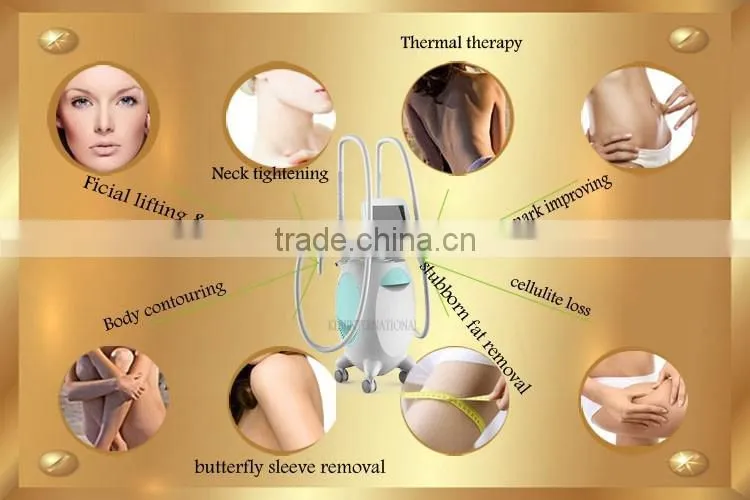 best body slimming machine with cavitation and vacuum