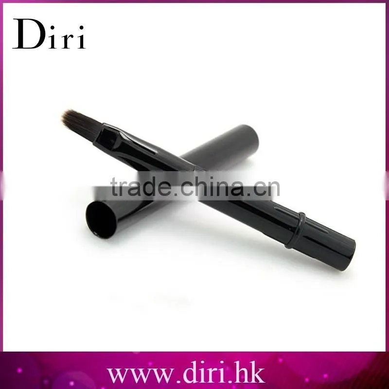 Fay kolinsky retractable lip brush with sable cosmetic brush