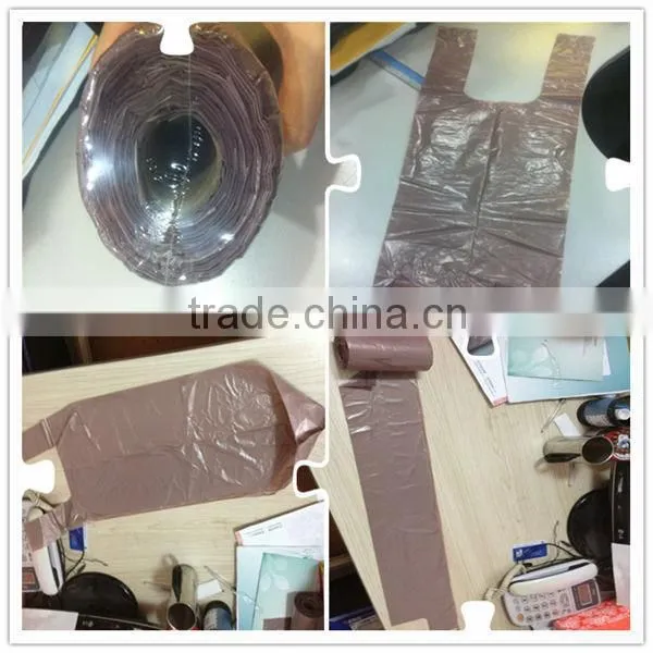eco-friendly fresh vegetables packaging plastic bag