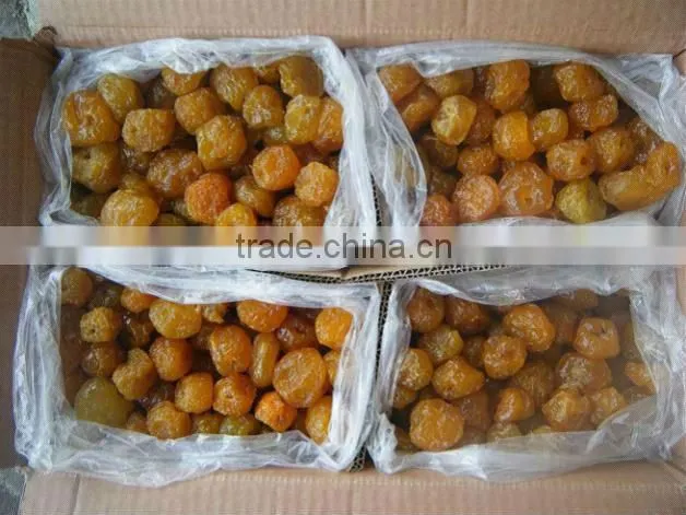dried /preserved crabapple food for dessert