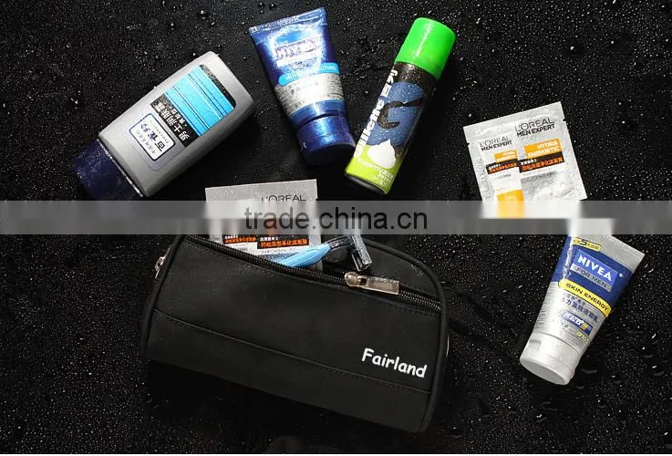 alibaba china high quality promotional toiletry case men's cosmetic bag
