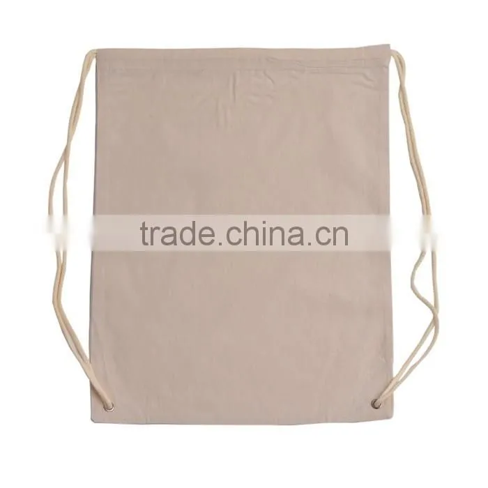 Multi-Purpose Cotton Canvas Drawstring Bag