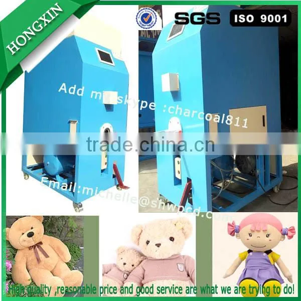 fiber filling machine, good quality fiber filling machine for pillow hot selling
