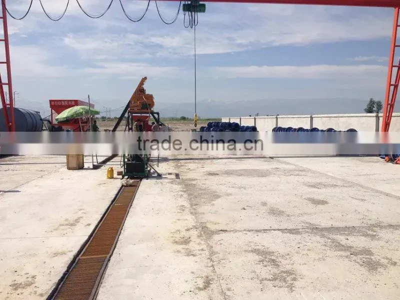 concrete pole making machine, concrete pole mould Factory