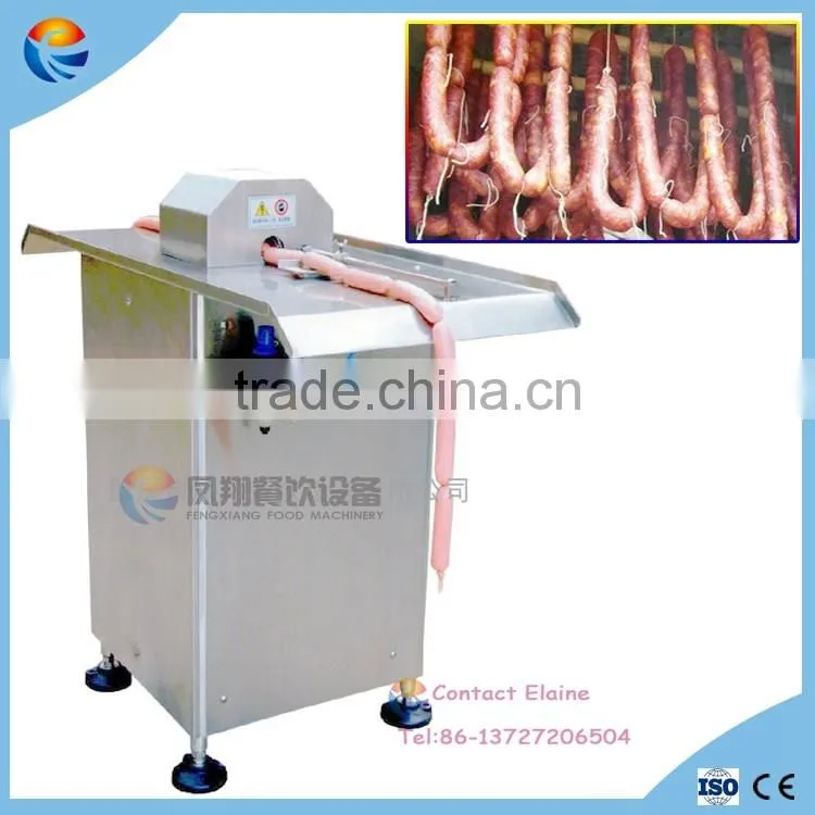 Industrial Pneumatic Beef Chicken Sausage Tying Machine