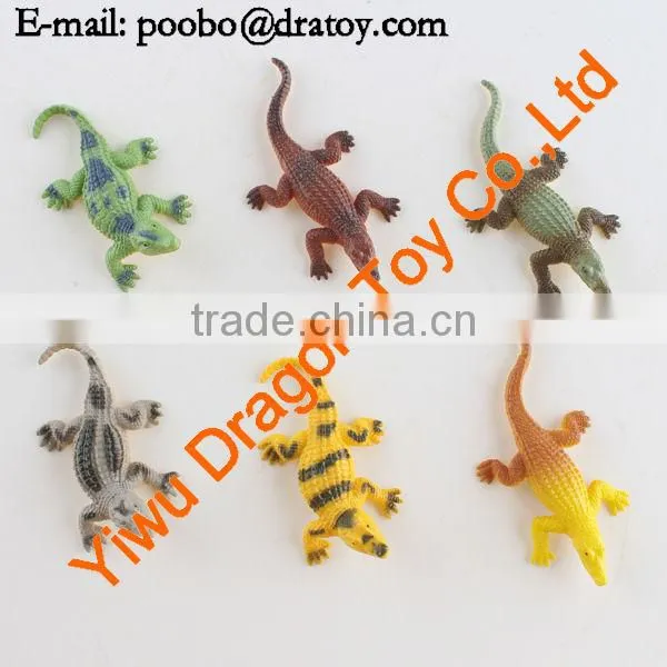 pvc animal toys crocodiles
