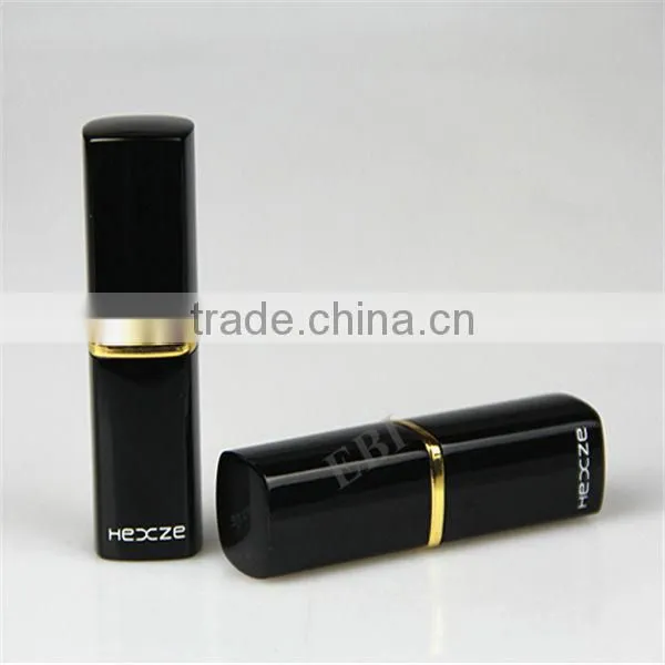Empty container for lipstick mould