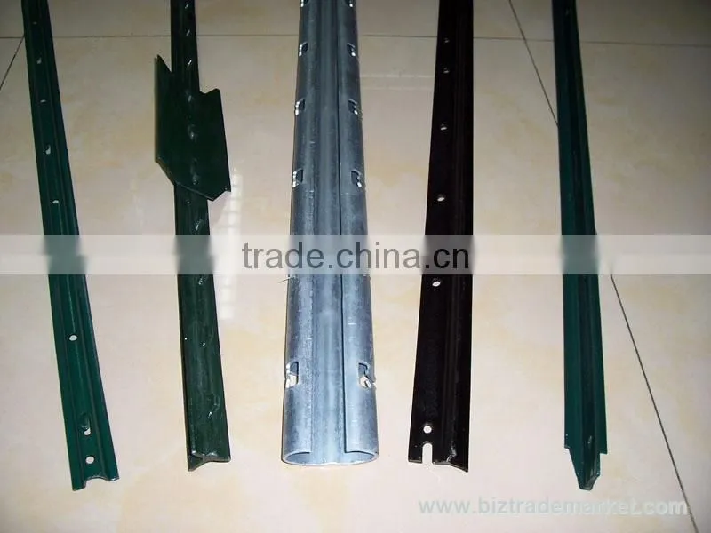 DM(ISO9001 factory)Cheap "T" fence post for farm