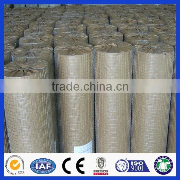 Galvanized Welded Wire Mesh From Anping Deming Factory