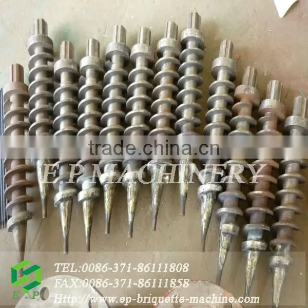 Custom design rice husk briquette making machine
