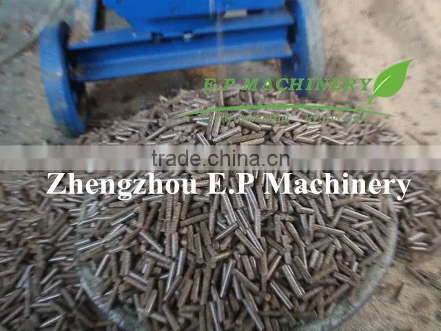 High capacity straw wood biofuel pellet press line