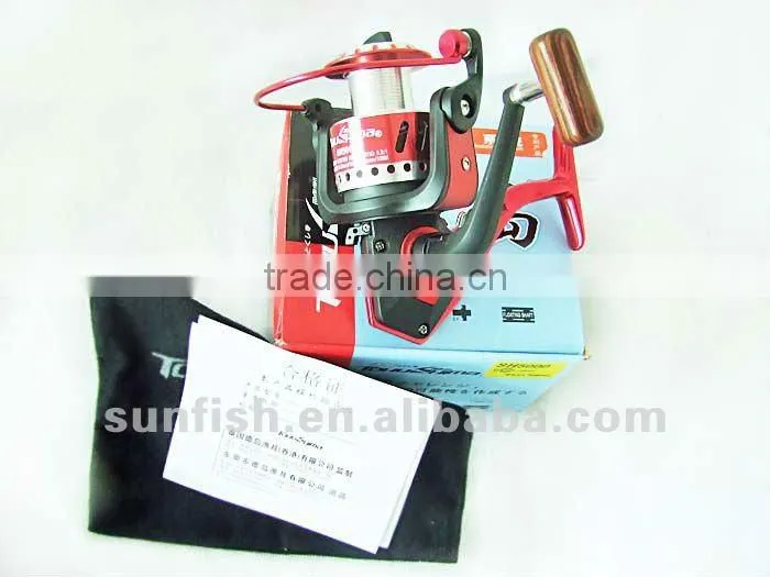 metal foot seat fishing reels