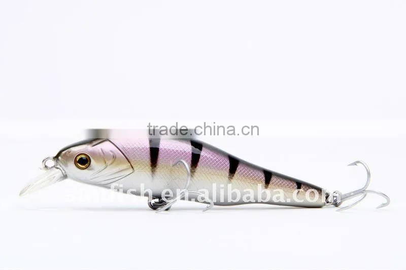 minnow Fishing lure rattle