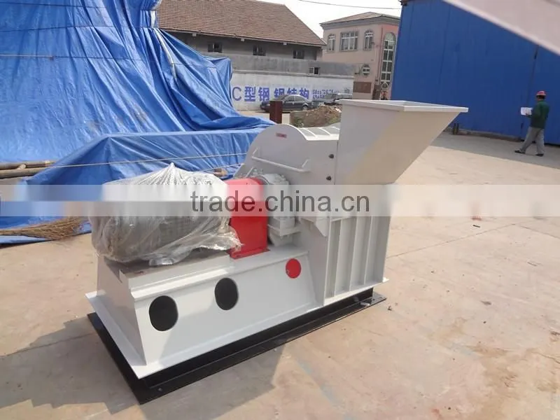 wood chips crusher,tree branches hammer mill,sawdust crusher for sale